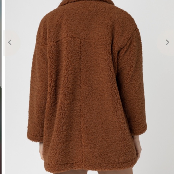 MOD REF The Cody Teddy Jacket | Brown - Picture 5 of 5